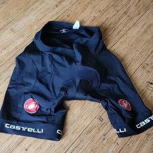 Castelli Black Cycling Shorts